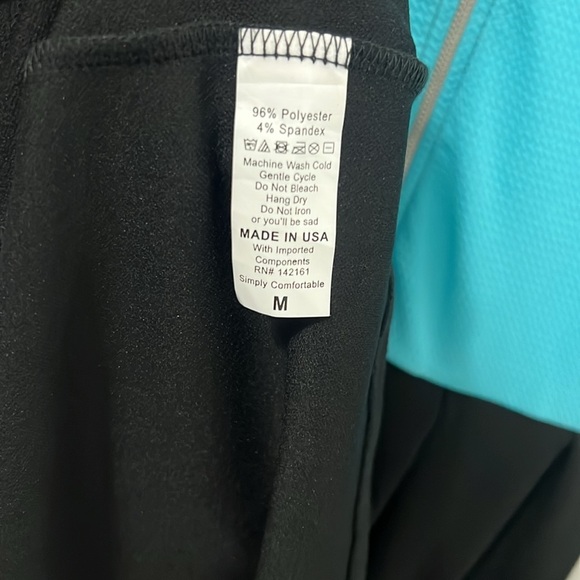 LuLaRoe Kids Dress in Black and Blue - Picture 5 of 6